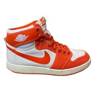 Nike Air Jordan 1 KO AJKO High Syracuse Shoes Sneakers Mens Size 10.5 Orange